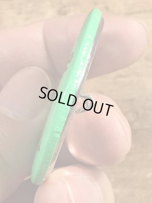 80年代頃のI'd Rather Be Highのメッセージが書かれたビンテージの缶バッジ