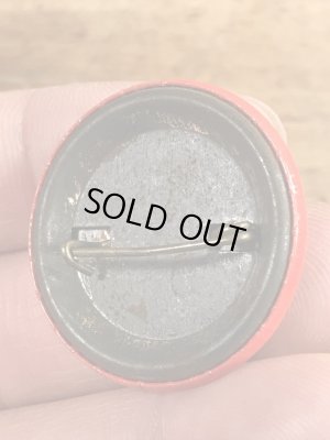 70年代頃のトムペティのビンテージの缶バッジ