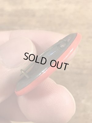 70’sのトムペティのDamn the Torpedoesのヴィンテージの缶バッジ