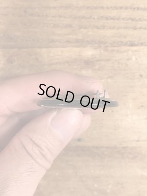 80'sのCome On In, My Day Was Ruined Anywayのメッセージが書かれたヴィンテージの缶バッチ