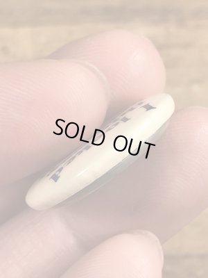 80年代頃のI Looked This Way...のメッセージが書かれたヴィンテージの缶バッチ