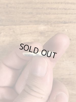 80'sのI Looked This Way...のメッセージが書かれたビンテージの缶バッジ