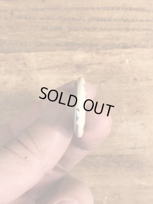 80年代頃のI Looked This Way...のメッセージが書かれたヴィンテージの缶バッチ