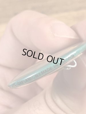 80年代頃のTemporarily Celibateのメッセージが書かれたビンテージの缶バッジ