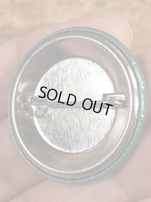 80年代頃のTemporarily Celibateのメッセージが書かれたビンテージの缶バッジ