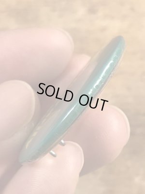 80年代頃のTemporarily Celibateのメッセージが書かれたビンテージの缶バッジ