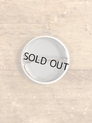 80’sのBe A Designated Driverのメッセージが書かれたヴィンテージの缶バッチ