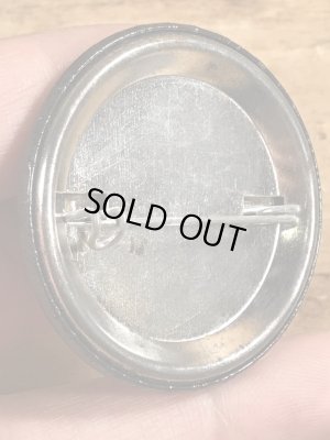 80’sの企業物のヴィンテージの缶バッチ