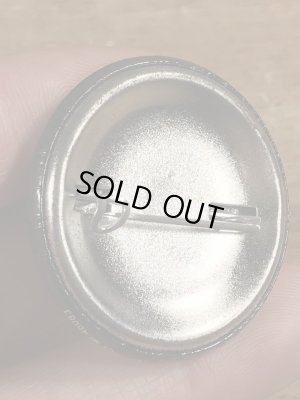 80'sのCome On In, My Day Was Ruined Anywayのメッセージが書かれたヴィンテージの缶バッチ