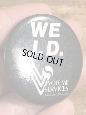 80年代頃の企業物のビンテージの缶バッジ