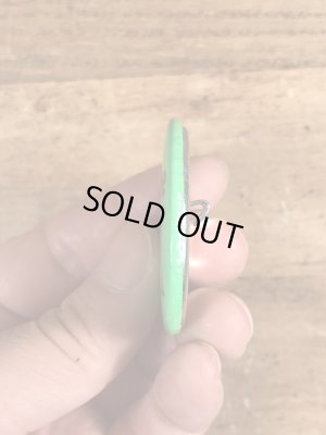 80年代頃のI'd Rather Be Highのメッセージが書かれたビンテージの缶バッジ