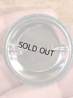 80'sのTemporarily Celibateのメッセージが書かれたヴィンテージの缶バッチ