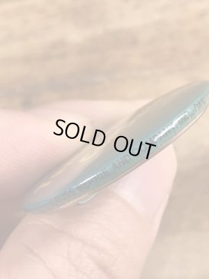 80'sのTemporarily Celibateのメッセージが書かれたヴィンテージの缶バッチ