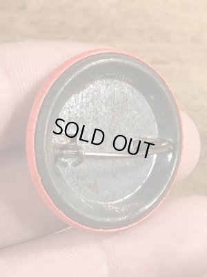 70’sのトムペティのDamn the Torpedoesのヴィンテージの缶バッジ