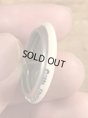 80'sのI Looked This Way...のメッセージが書かれたビンテージの缶バッジ