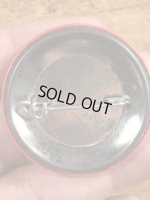 80'sのReach Out And Fuck Someoneのメッセージが書かれたヴィンテージの缶バッチ