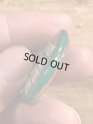 80年代頃のI'm Only In This For The Moneyのメッセージが書かれたヴィンテージの缶バッチ