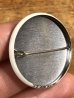 80’sのI Love SFのメッセージが書かれたヴィンテージの缶バッチ