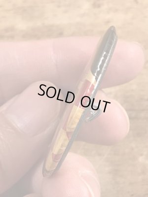 80年代頃のThe Hardest Part Of Doing Nothing...のメッセージが書かれたビンテージの缶バッジ