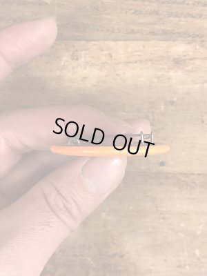 80'sのI May Be Fat...のメッセージが書かれたヴィンテージの缶バッチ