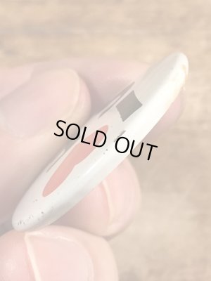 80年代頃のI Love SFのメッセージが書かれたビンテージの缶バッジ