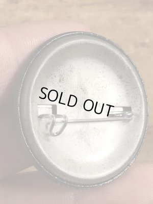 80'sのParty Animalのメッセージが書かれたヴィンテージの缶バッチ