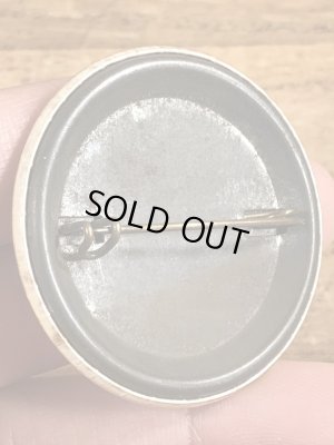 70’sのNever Have A Nice Dayのメッセージが書かれたヴィンテージの缶バッチ