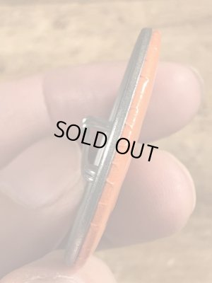 80'sのBrain Donorのメッセージが書かれたビンテージの缶バッジ