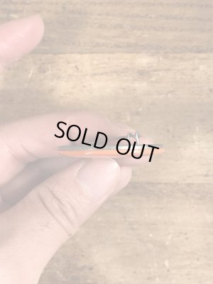 80'sのBrain Donorのメッセージが書かれたビンテージの缶バッジ