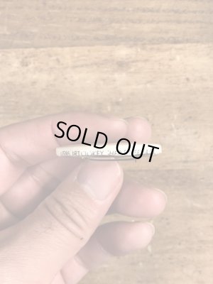 80’sのガンビーのヴィンテージの缶バッチ