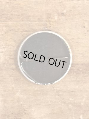 80’sのI Love SFのメッセージが書かれたヴィンテージの缶バッチ