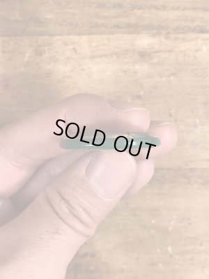 80'sのI'm Only In This For The Moneyのメッセージが書かれたビンテージの缶バッジ