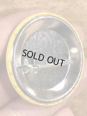 80'sのThe 4 Worst Things...のメッセージが書かれたビンテージの缶バッジ