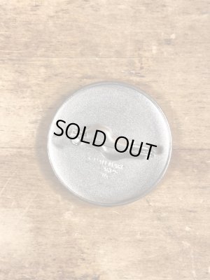 80'sのBrain Donorのメッセージが書かれたビンテージの缶バッジ