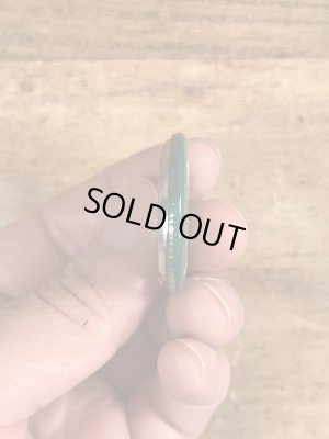 80年代頃のI'm Only In This For The Moneyのメッセージが書かれたヴィンテージの缶バッチ