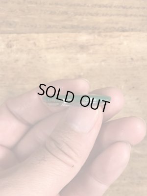 80'sのI'm Only In This For The Moneyのメッセージが書かれたビンテージの缶バッジ