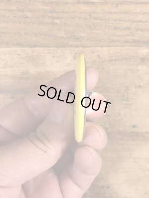 80年代頃のThe 4 Worst Things...のメッセージが書かれたヴィンテージの缶バッチ