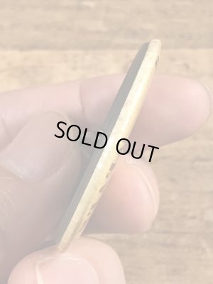 70’sのNever Have A Nice Dayのメッセージが書かれたヴィンテージの缶バッチ