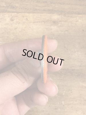 80年代頃のBrain Donorのメッセージが書かれたヴィンテージの缶バッチ