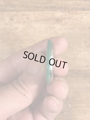 80年代頃のI'm Only In This For The Moneyのメッセージが書かれたヴィンテージの缶バッチ