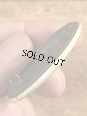 70’sのNever Have A Nice Dayのメッセージが書かれたヴィンテージの缶バッチ