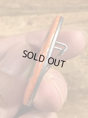 80年代頃のBrain Donorのメッセージが書かれたヴィンテージの缶バッチ