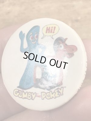 80’sのガンビーのヴィンテージの缶バッチ