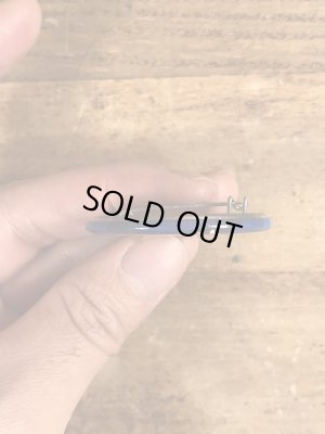 80'sのDon't Stop Now...のメッセージが書かれたヴィンテージの缶バッチ