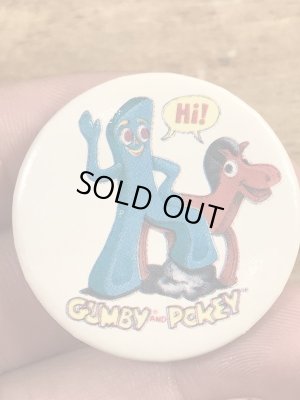 80年代頃のガンビーのビンテージの缶バッジ