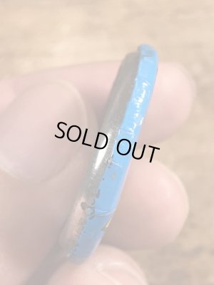 80'sのBar Flyのメッセージが書かれたヴィンテージの缶バッチ