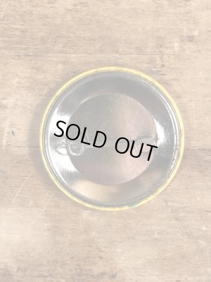 80'sのThe 4 Worst Things...のメッセージが書かれたビンテージの缶バッジ