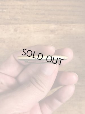 70’sのNever Have A Nice Dayのメッセージが書かれたヴィンテージの缶バッチ