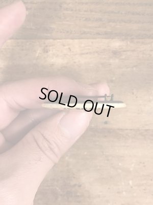 70’sのNever Have A Nice Dayのメッセージが書かれたヴィンテージの缶バッチ