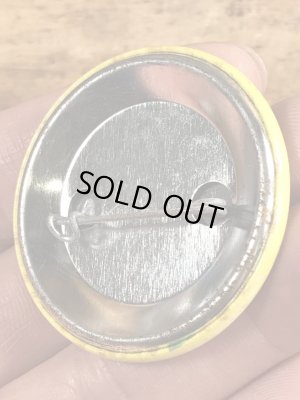 80年代頃のThe 4 Worst Things...のメッセージが書かれたヴィンテージの缶バッチ